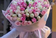 Buchet „101 nuante de tandrete” — foto 4