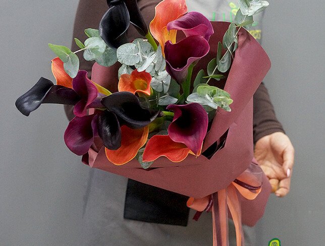 Buchet „Joc de nuante” foto