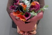 Buchet „Joc de nuante” — foto 3