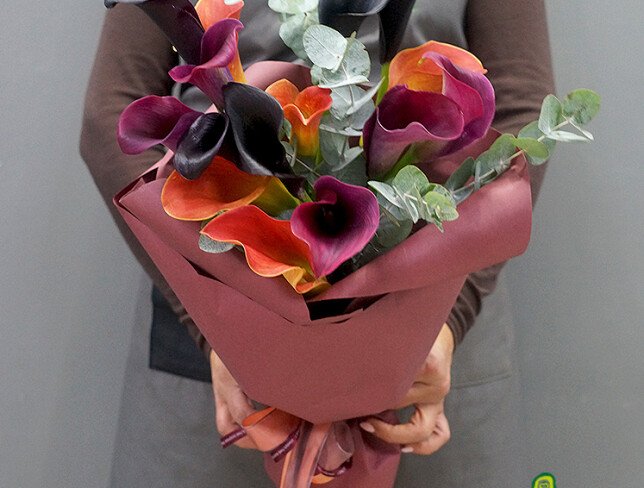 Buchet „Joc de nuante” foto