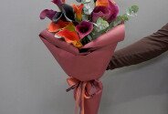 Buchet „Joc de nuante” — foto 1