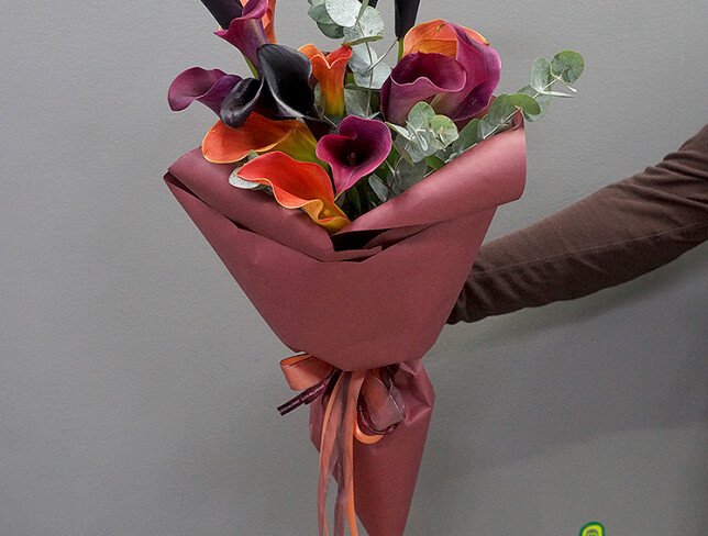 Buchet „Joc de nuante” foto
