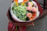 Bouquet „Sunset Dance” — photo 2