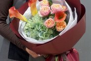 Bouquet „Sunset Dance” — photo 3