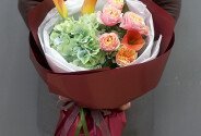 Bouquet „Sunset Dance” — photo 4
