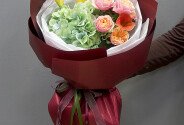 Bouquet „Sunset Dance” — photo 1