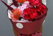 Burgundy Touch — photo 2