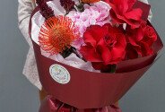 Burgundy Touch — photo 3