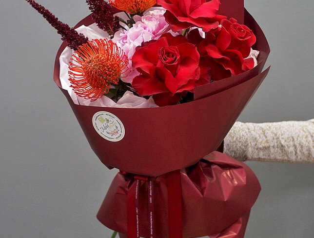 Burgundy Touch photo
