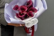 Buchet din 11 cale mov — foto 4